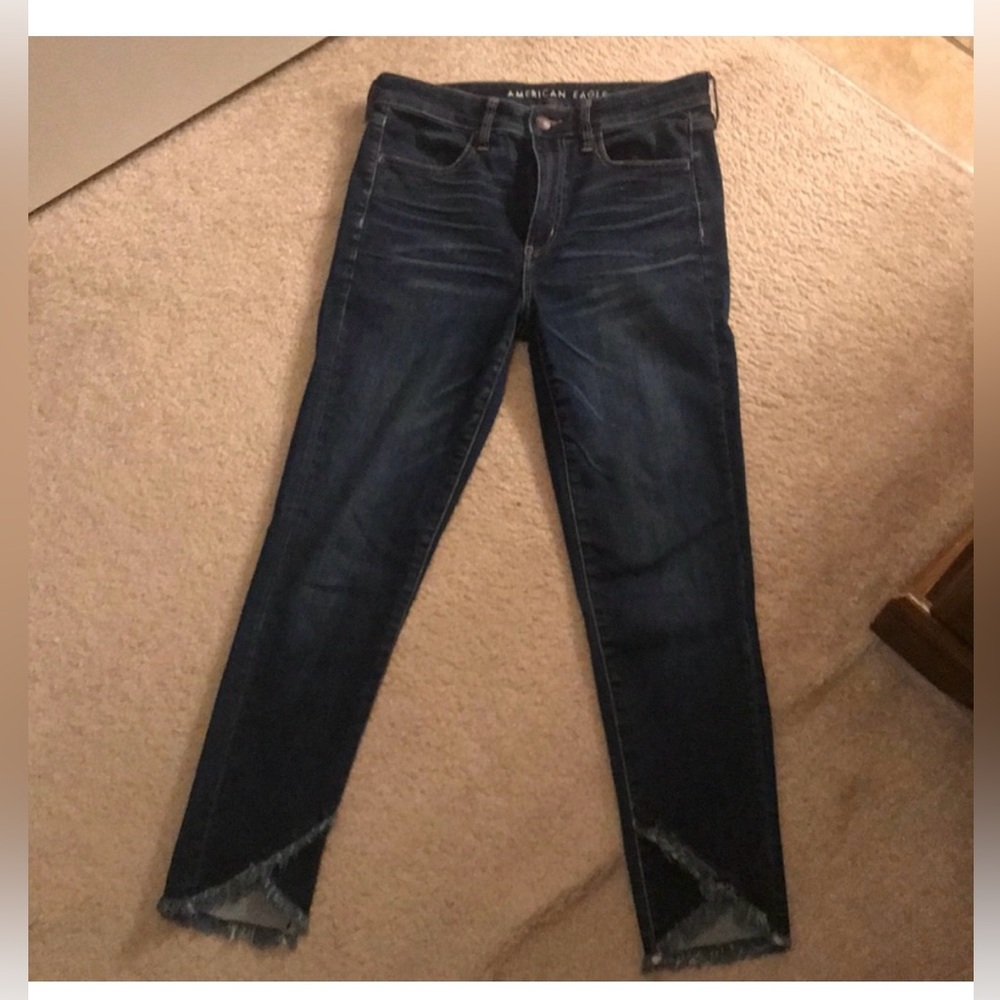 American Eagle Super Hi-Rise Jegging Crop